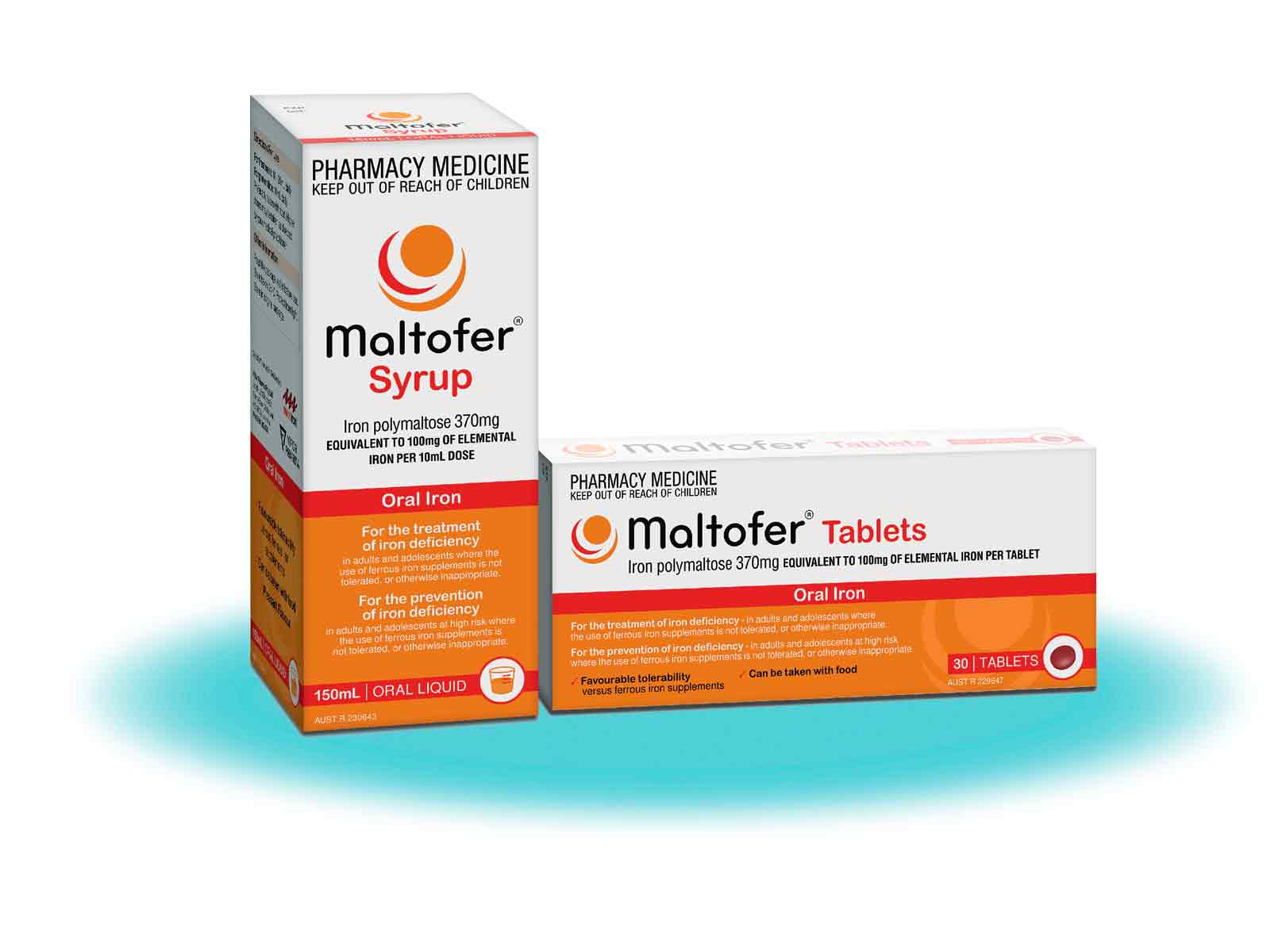 Maltofer - iron tablets